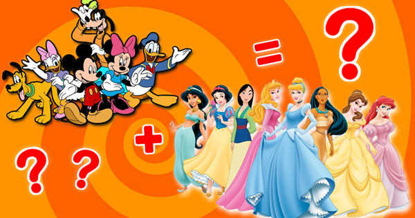 Which Disney Princess And Classic Characters Are You A Combo Of?